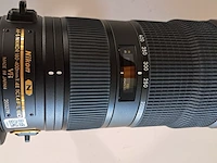 2x camera lens, nikon, o.a af-s nikkor 180-400mm 1:4e tc1.4 fl ed - afbeelding 7 van  18