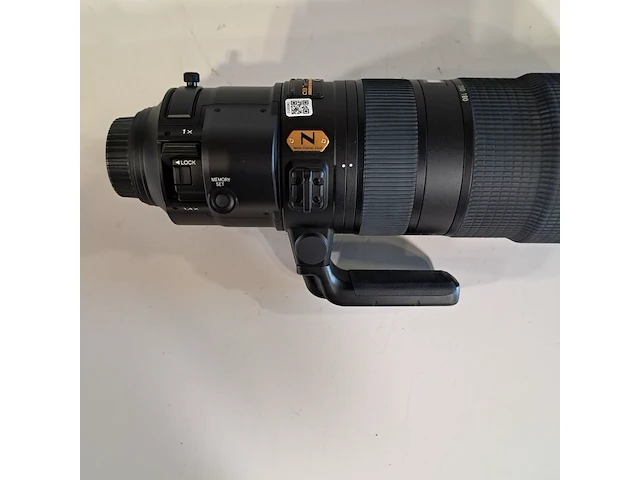 2x camera lens, nikon, o.a af-s nikkor 180-400mm 1:4e tc1.4 fl ed - afbeelding 8 van  18