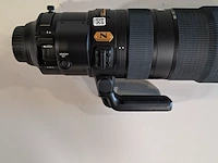 2x camera lens, nikon, o.a af-s nikkor 180-400mm 1:4e tc1.4 fl ed - afbeelding 8 van  18