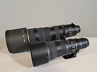 2x camera lens, nikon, o.a af-s nikkor 180-400mm 1:4e tc1.4 fl ed