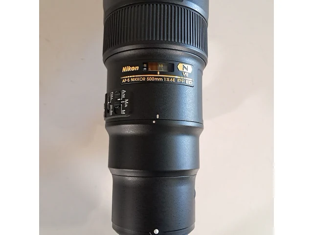2x camera lens, nikon, o.a af-s nikkor 180-400mm 1:4e tc1.4 fl ed - afbeelding 14 van  18