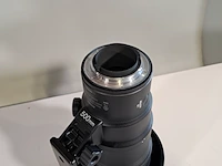 2x camera lens, nikon, o.a af-s nikkor 180-400mm 1:4e tc1.4 fl ed - afbeelding 18 van  18