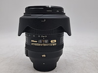 2x camera lens, nikon, o.a. af-s nikkor 24-120mm 1:4g ed - afbeelding 2 van  7