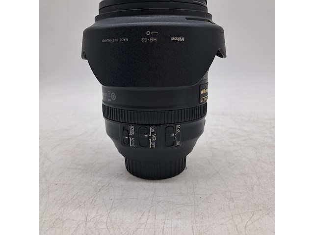 2x camera lens, nikon, o.a. af-s nikkor 24-120mm 1:4g ed - afbeelding 3 van  7