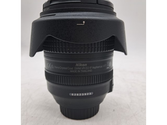 2x camera lens, nikon, o.a. af-s nikkor 24-120mm 1:4g ed - afbeelding 4 van  7