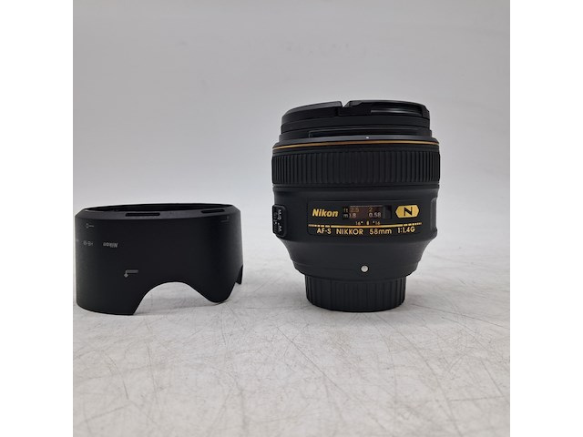2x camera lens, nikon, o.a. af-s nikkor 24-120mm 1:4g ed - afbeelding 5 van  7