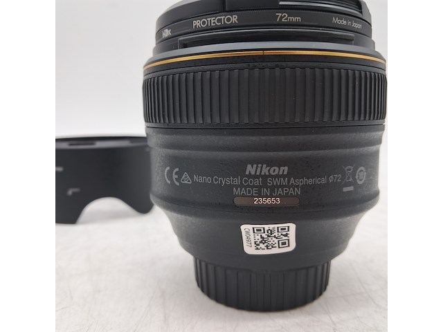 2x camera lens, nikon, o.a. af-s nikkor 24-120mm 1:4g ed - afbeelding 7 van  7