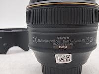 2x camera lens, nikon, o.a. af-s nikkor 24-120mm 1:4g ed - afbeelding 7 van  7