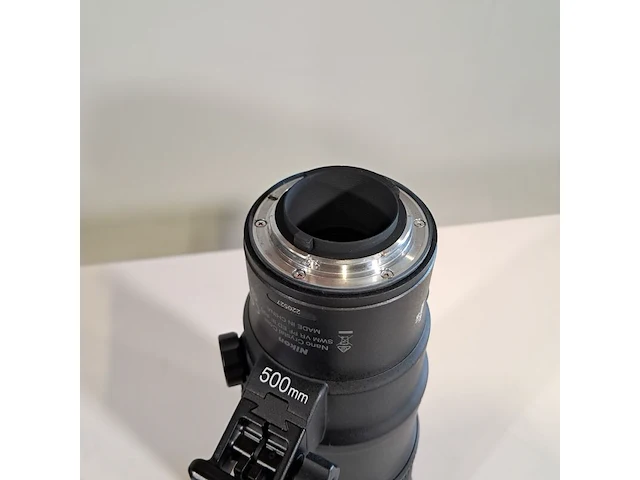2x camera lens, nikon, o.a af-s nikkor 500mm 1:5.6e pf ed - afbeelding 2 van  19