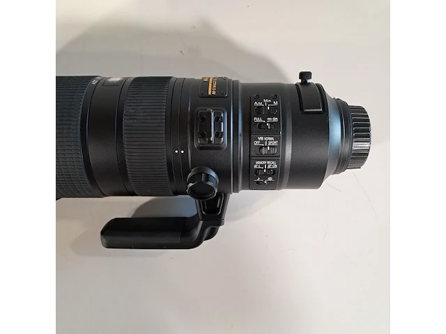 2x camera lens, nikon, o.a af-s nikkor 500mm 1:5.6e pf ed - afbeelding 6 van  19