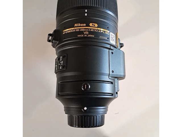2x camera lens, nikon, o.a af-s nikkor 500mm 1:5.6e pf ed - afbeelding 7 van  19