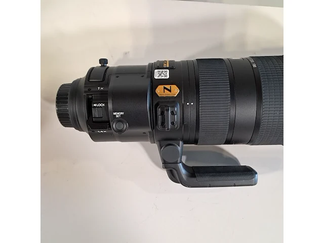2x camera lens, nikon, o.a af-s nikkor 500mm 1:5.6e pf ed - afbeelding 9 van  19