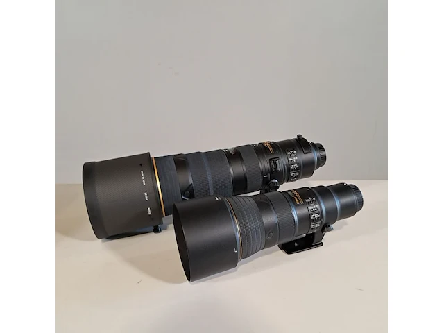 2x camera lens, nikon, o.a af-s nikkor 500mm 1:5.6e pf ed - afbeelding 1 van  19