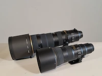 2x camera lens, nikon, o.a af-s nikkor 500mm 1:5.6e pf ed