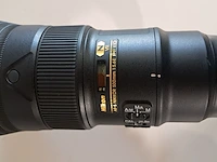 2x camera lens, nikon, o.a af-s nikkor 500mm 1:5.6e pf ed - afbeelding 15 van  19