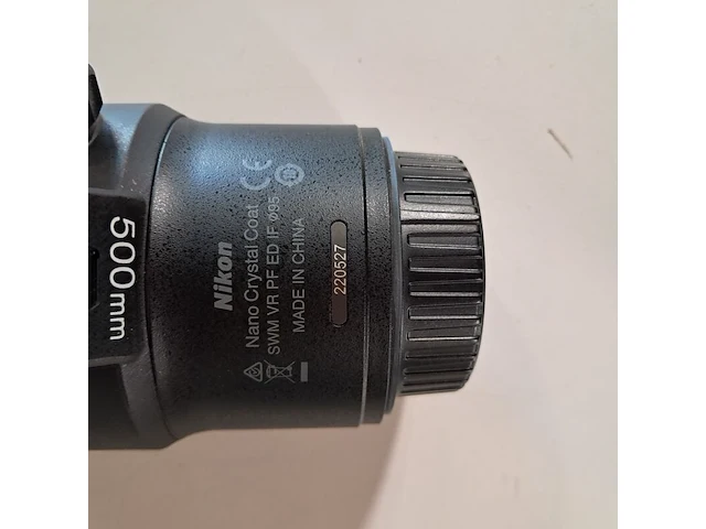 2x camera lens, nikon, o.a af-s nikkor 500mm 1:5.6e pf ed - afbeelding 17 van  19