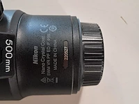 2x camera lens, nikon, o.a af-s nikkor 500mm 1:5.6e pf ed - afbeelding 17 van  19