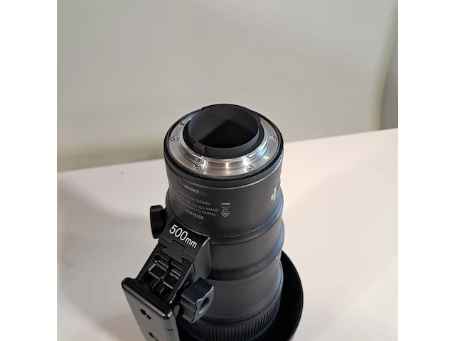 2x camera lens, nikon, o.a af-s nikkor 500mm 1:5.6e pf ed - afbeelding 2 van  22