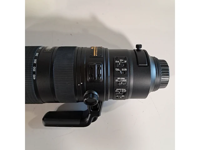 2x camera lens, nikon, o.a af-s nikkor 500mm 1:5.6e pf ed - afbeelding 6 van  22