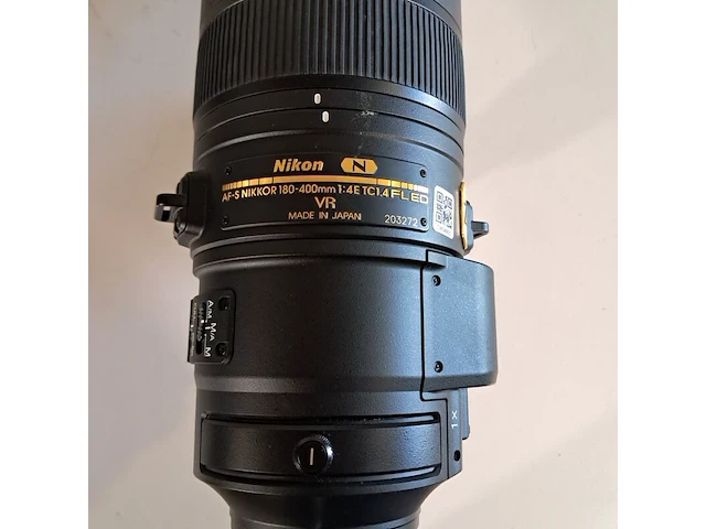 2x camera lens, nikon, o.a af-s nikkor 500mm 1:5.6e pf ed - afbeelding 7 van  22