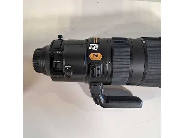 2x camera lens, nikon, o.a af-s nikkor 500mm 1:5.6e pf ed - afbeelding 9 van  22
