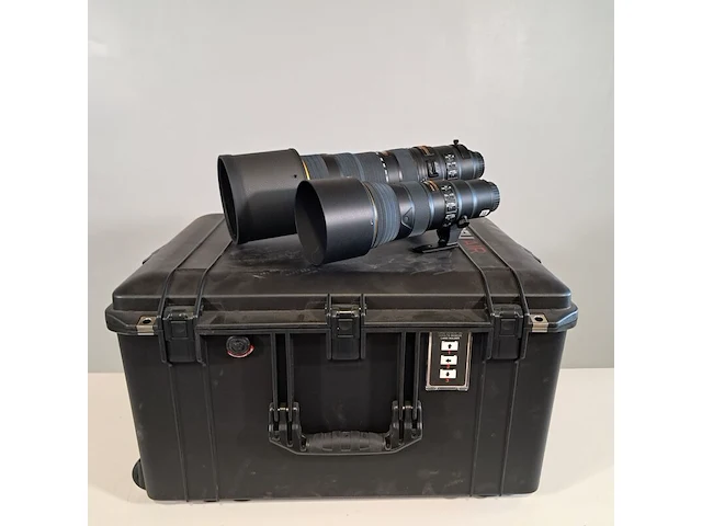 2x camera lens, nikon, o.a af-s nikkor 500mm 1:5.6e pf ed - afbeelding 1 van  22