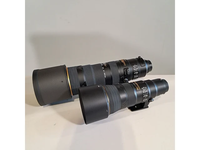 2x camera lens, nikon, o.a af-s nikkor 500mm 1:5.6e pf ed - afbeelding 12 van  22