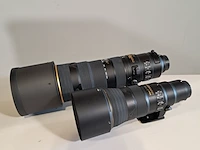 2x camera lens, nikon, o.a af-s nikkor 500mm 1:5.6e pf ed - afbeelding 12 van  22