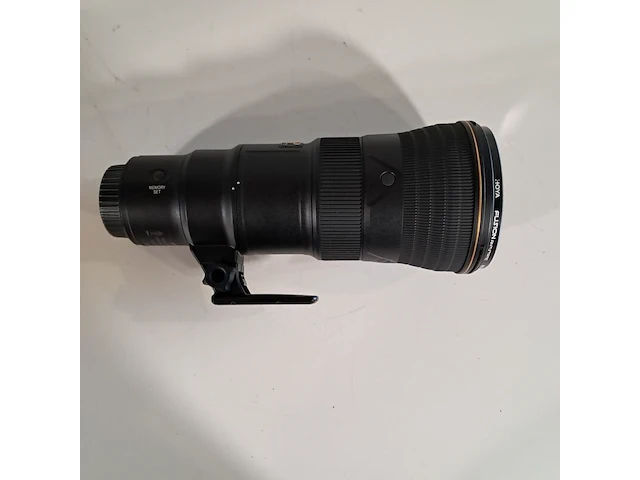 2x camera lens, nikon, o.a af-s nikkor 500mm 1:5.6e pf ed - afbeelding 22 van  22
