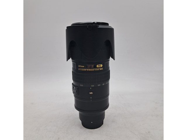 2x camera lens, nikon, o.a. af-s nikkor 70-200 1:2.8gii ed - afbeelding 4 van  11