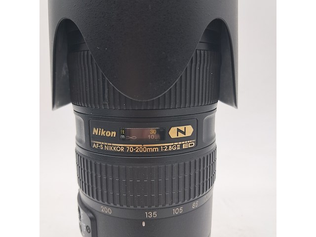 2x camera lens, nikon, o.a. af-s nikkor 70-200 1:2.8gii ed - afbeelding 5 van  11