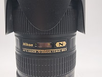 2x camera lens, nikon, o.a. af-s nikkor 70-200 1:2.8gii ed - afbeelding 5 van  11