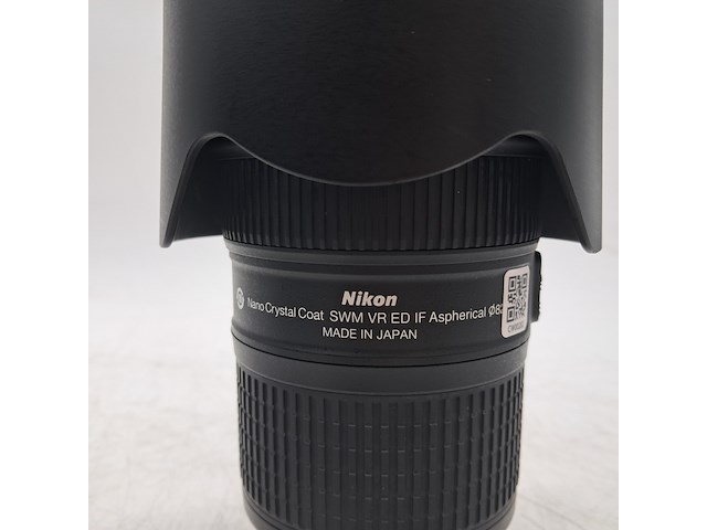 2x camera lens, nikon, o.a. af-s nikkor 70-200mm 1:2.8e fl ed - afbeelding 3 van  11
