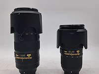 2x camera lens, nikon, o.a. af-s nikkor 70-200mm 1:2.8e fl ed - afbeelding 4 van  11