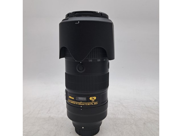 2x camera lens, nikon, o.a. af-s nikkor 70-200mm 1:2.8e fl ed - afbeelding 5 van  11