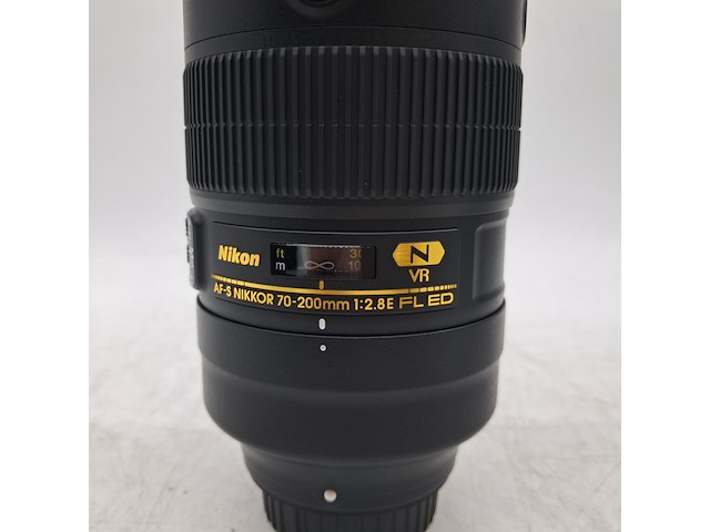 2x camera lens, nikon, o.a. af-s nikkor 70-200mm 1:2.8e fl ed - afbeelding 6 van  11