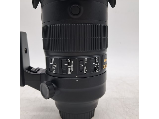 2x camera lens, nikon, o.a. af-s nikkor 70-200mm 1:2.8e fl ed - afbeelding 7 van  11