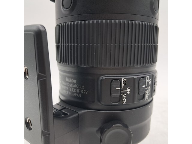 2x camera lens, nikon, o.a. af-s nikkor 70-200mm 1:2.8e fl ed - afbeelding 8 van  11