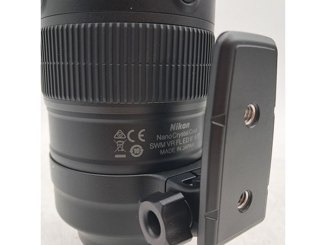 2x camera lens, nikon, o.a. af-s nikkor 70-200mm 1:2.8e fl ed - afbeelding 9 van  11