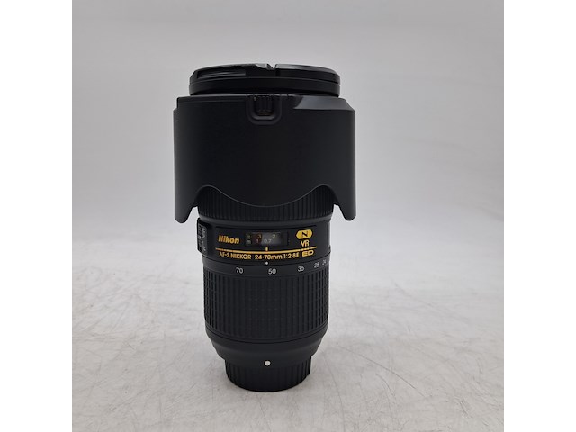 2x camera lens, nikon, o.a. af-s nikkor 70-200mm 1:2.8e fl ed - afbeelding 10 van  11