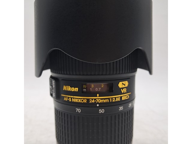 2x camera lens, nikon, o.a. af-s nikkor 70-200mm 1:2.8e fl ed - afbeelding 11 van  11