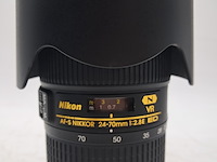 2x camera lens, nikon, o.a. af-s nikkor 70-200mm 1:2.8e fl ed - afbeelding 11 van  11