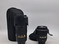 2x camera lens, nikon, o.a. af-s nikkor 70-200mm 1:2.8e fl ed - afbeelding 1 van  9