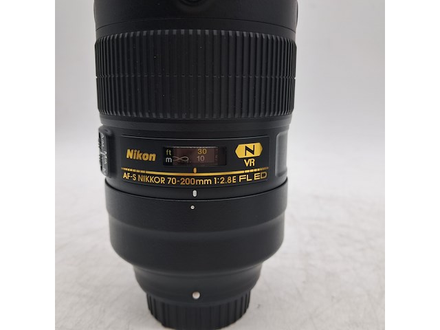 2x camera lens, nikon, o.a. af-s nikkor 70-200mm 1:2.8e fl ed - afbeelding 3 van  9