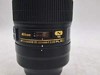 2x camera lens, nikon, o.a. af-s nikkor 70-200mm 1:2.8e fl ed - afbeelding 3 van  9