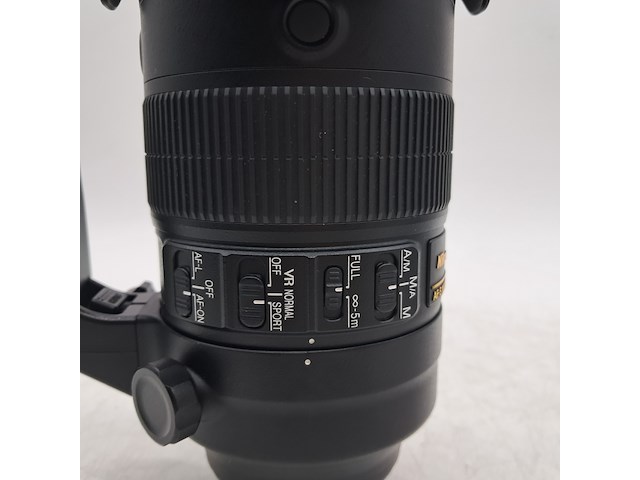 2x camera lens, nikon, o.a. af-s nikkor 70-200mm 1:2.8e fl ed - afbeelding 4 van  9