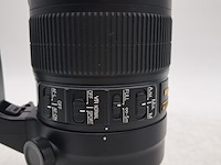 2x camera lens, nikon, o.a. af-s nikkor 70-200mm 1:2.8e fl ed - afbeelding 4 van  9