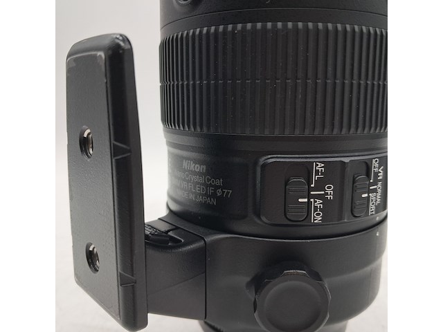 2x camera lens, nikon, o.a. af-s nikkor 70-200mm 1:2.8e fl ed - afbeelding 5 van  9