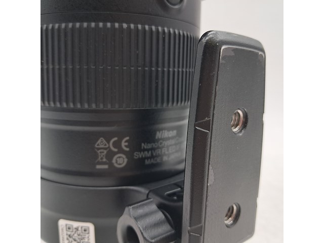 2x camera lens, nikon, o.a. af-s nikkor 70-200mm 1:2.8e fl ed - afbeelding 6 van  9