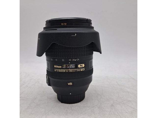 2x camera lens, nikon, o.a. af-s nikkor 70-200mm 1:2.8e fl ed - afbeelding 7 van  9